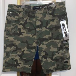 Camo shorts